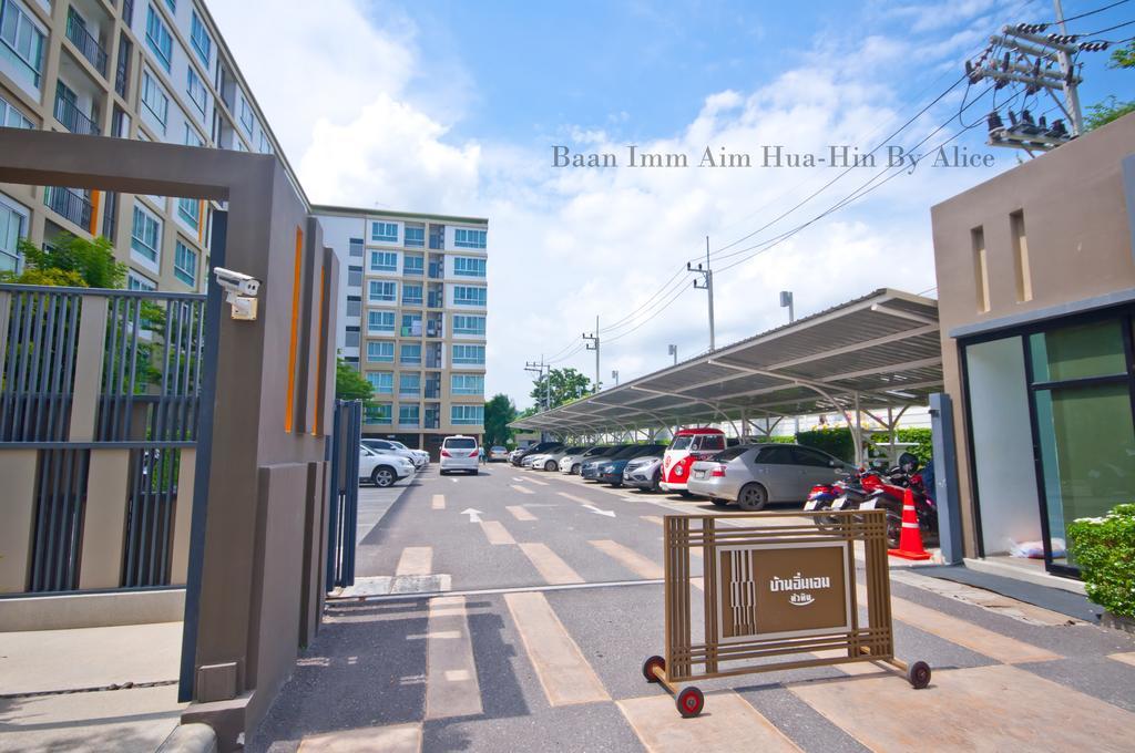 Baan Imm Aim Huahin By Alice Apartment Екстериор снимка
