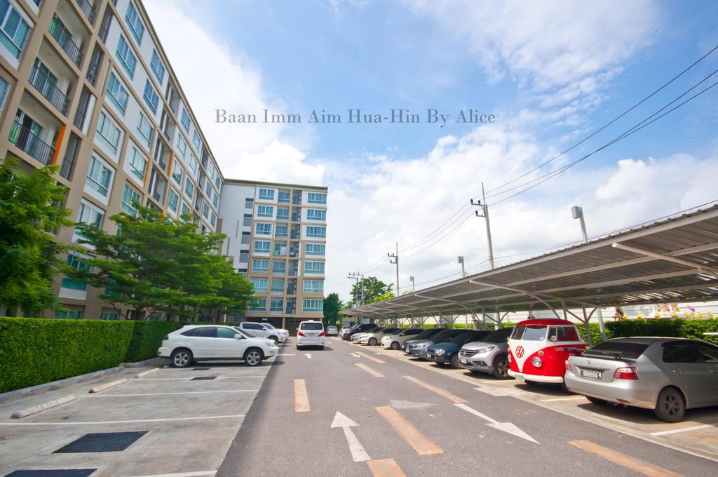 Baan Imm Aim Huahin By Alice Apartment Екстериор снимка