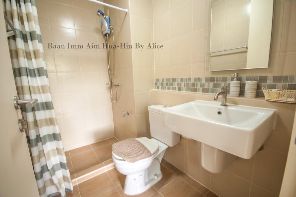 Baan Imm Aim Huahin By Alice Apartment Екстериор снимка