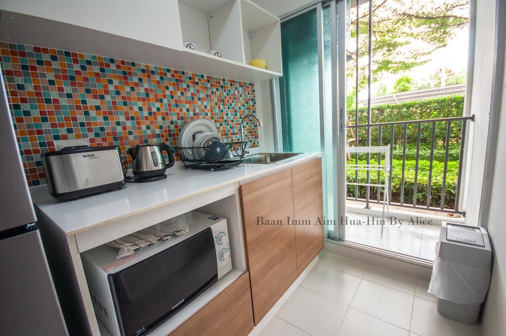 Baan Imm Aim Huahin By Alice Apartment Екстериор снимка