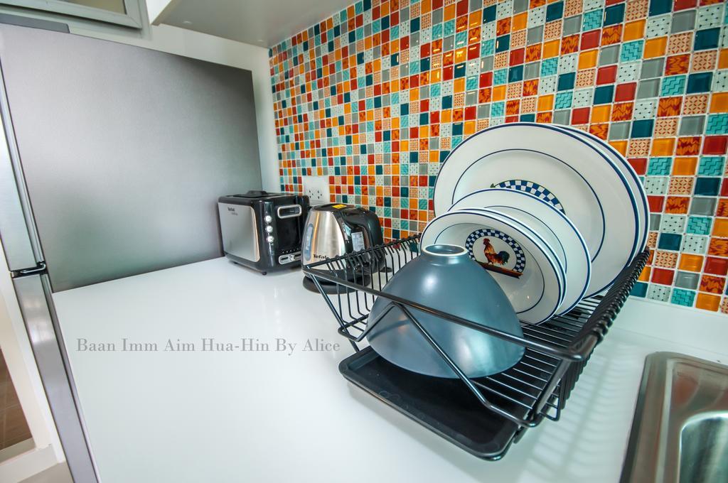 Baan Imm Aim Huahin By Alice Apartment Екстериор снимка