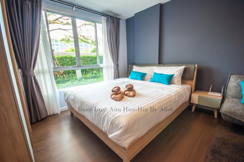 Baan Imm Aim Huahin By Alice Apartment Екстериор снимка