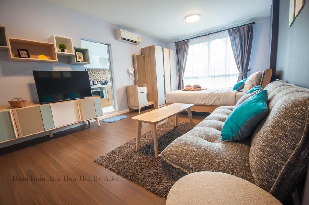 Baan Imm Aim Huahin By Alice Apartment Екстериор снимка