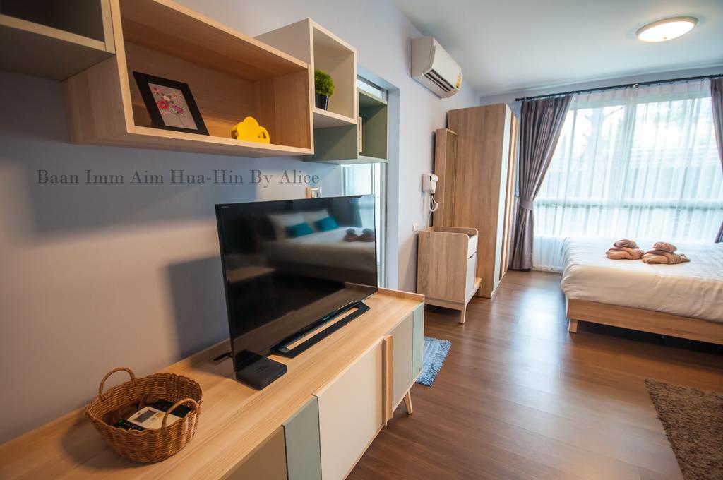 Baan Imm Aim Huahin By Alice Apartment Екстериор снимка