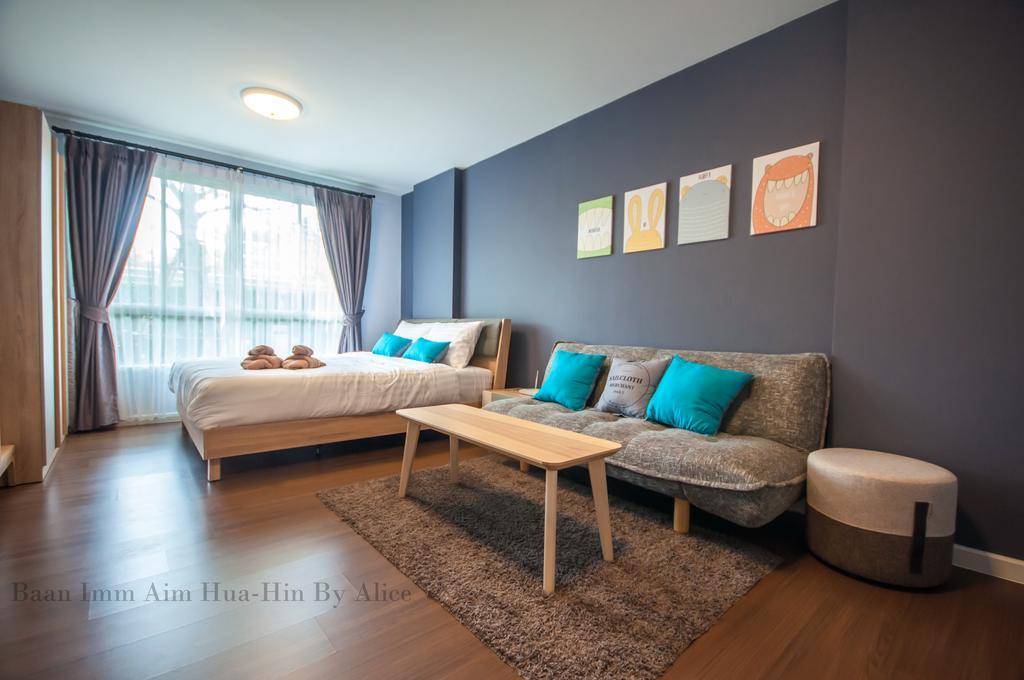 Baan Imm Aim Huahin By Alice Apartment Екстериор снимка