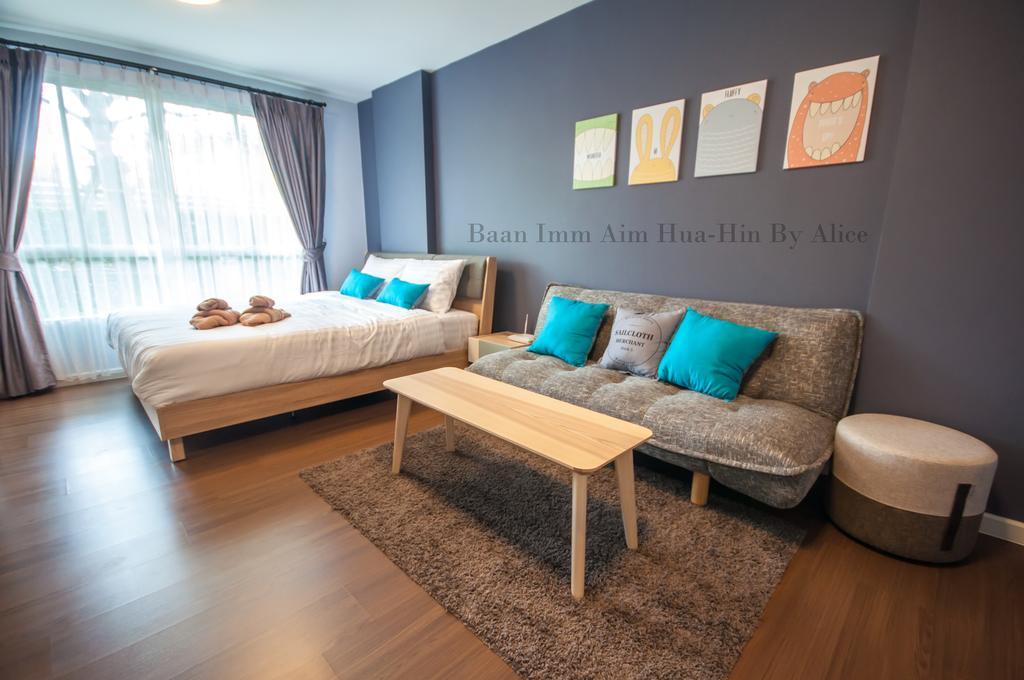 Baan Imm Aim Huahin By Alice Apartment Екстериор снимка