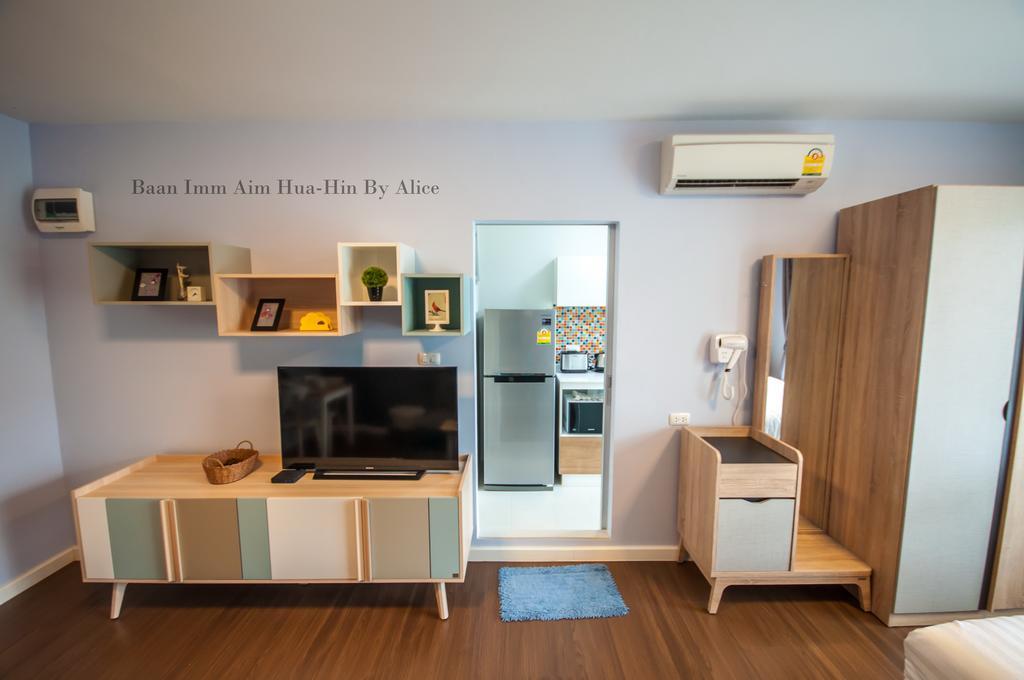 Baan Imm Aim Huahin By Alice Apartment Екстериор снимка