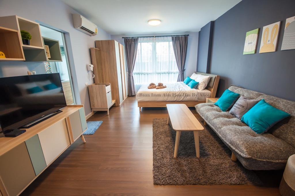 Baan Imm Aim Huahin By Alice Apartment Екстериор снимка
