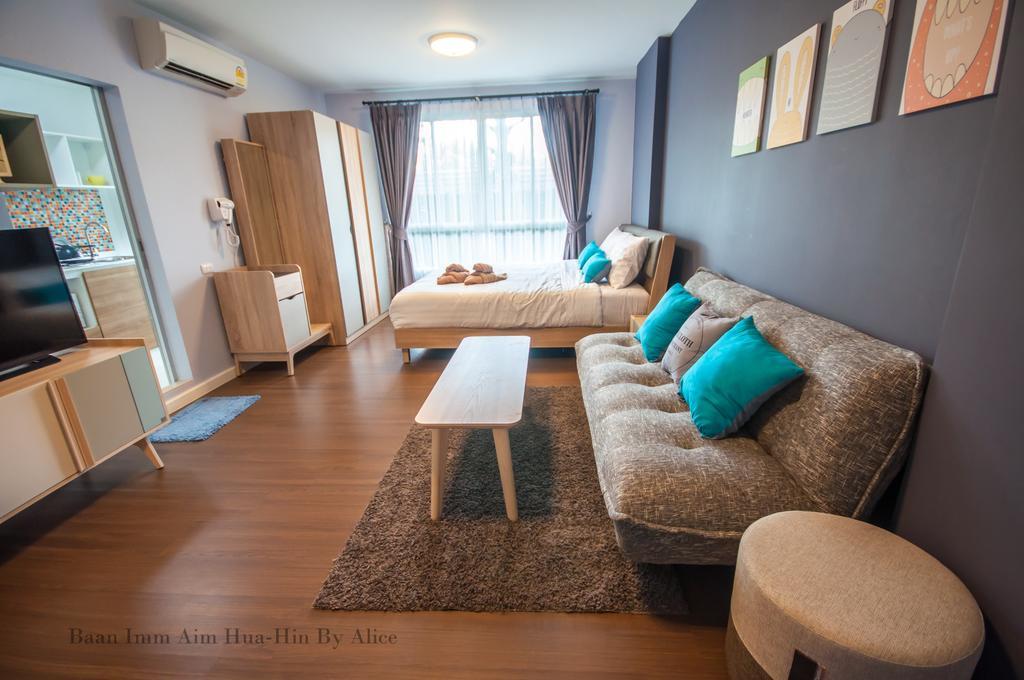 Baan Imm Aim Huahin By Alice Apartment Екстериор снимка