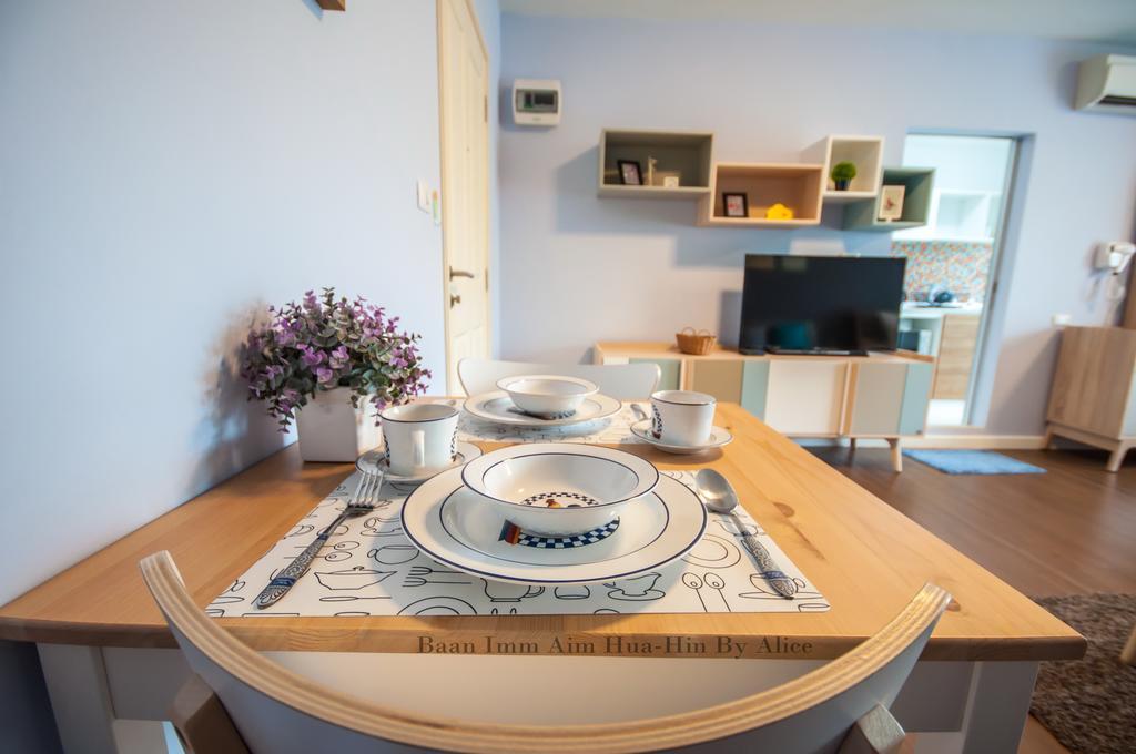 Baan Imm Aim Huahin By Alice Apartment Екстериор снимка