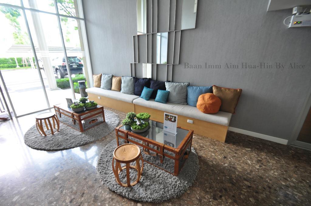Baan Imm Aim Huahin By Alice Apartment Екстериор снимка