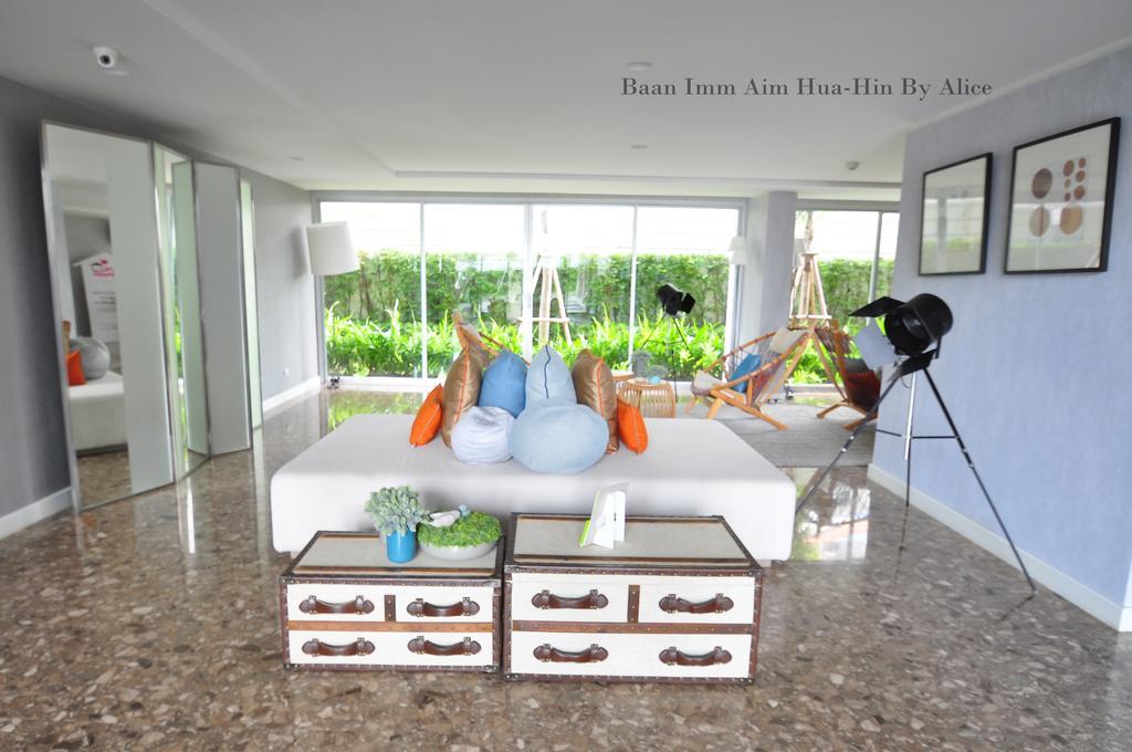 Baan Imm Aim Huahin By Alice Apartment Екстериор снимка