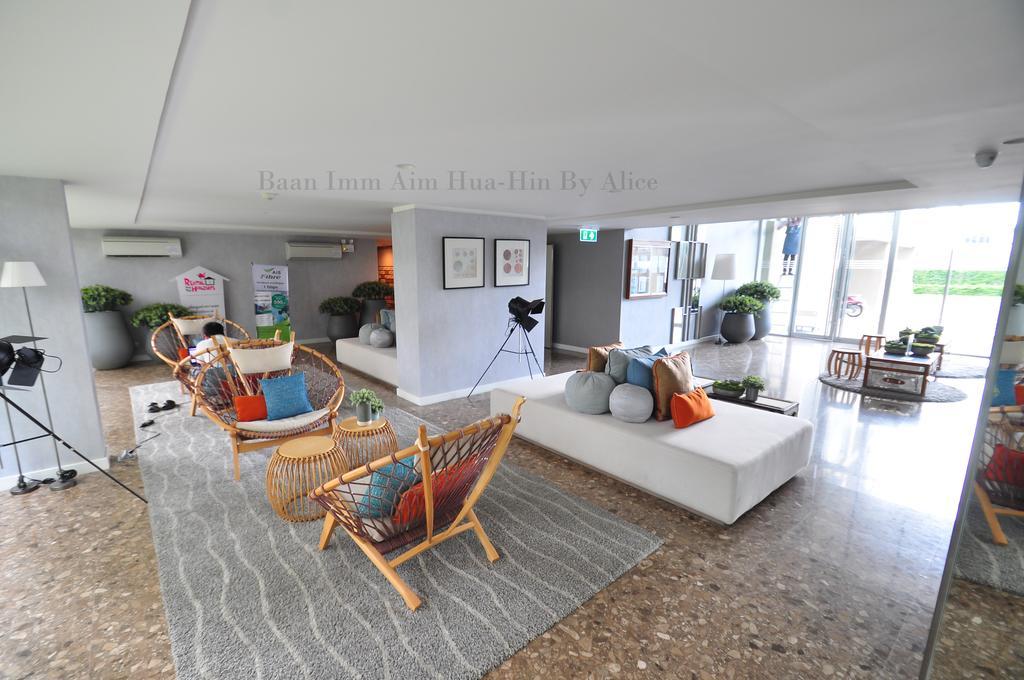 Baan Imm Aim Huahin By Alice Apartment Екстериор снимка